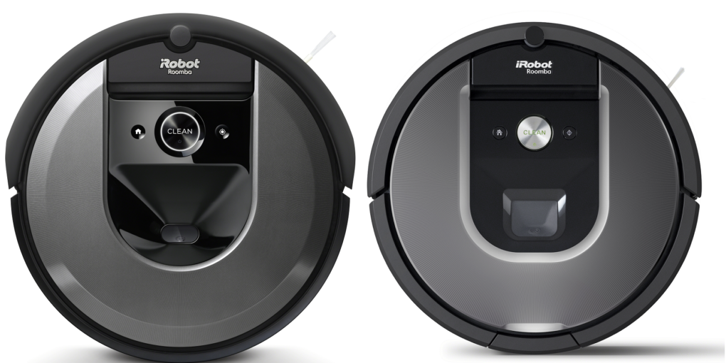 Roomba i7 vs 960